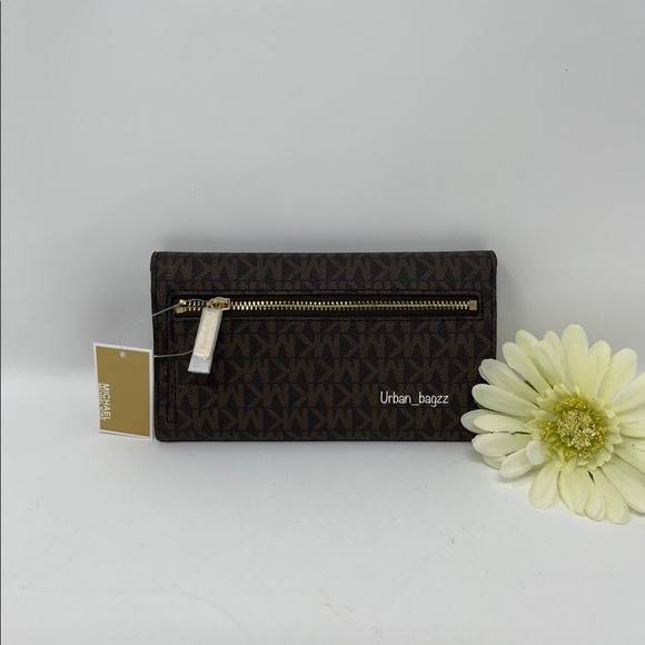 Michael Kors JST Large Trifold Wallet - Picture 6 of 10